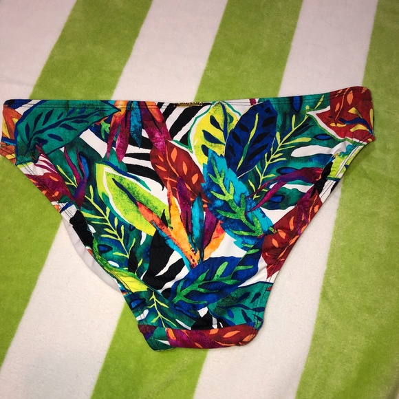 NEW Ralph Lauren Hipster TROPICAL Swim Bottom NWOT - Picture 6 of 8